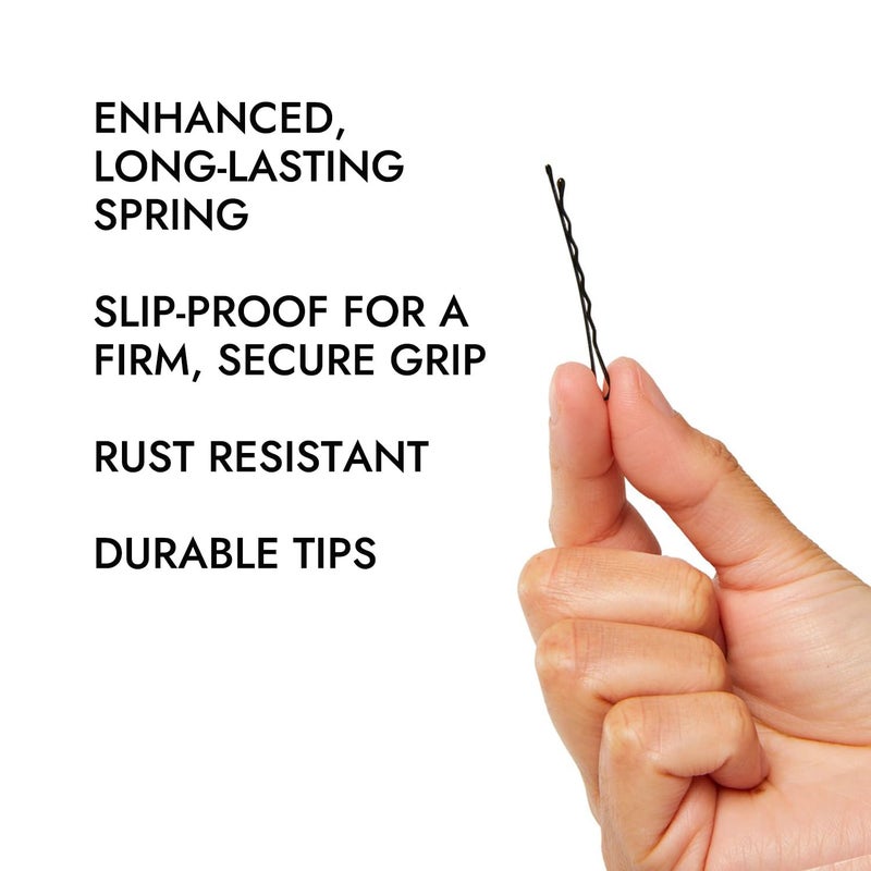 MetaGrip Black Mini Premium Bob Pins - Image 3